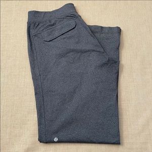 Lululemon Gray 'Kung Fu' Flap Pocket Pant